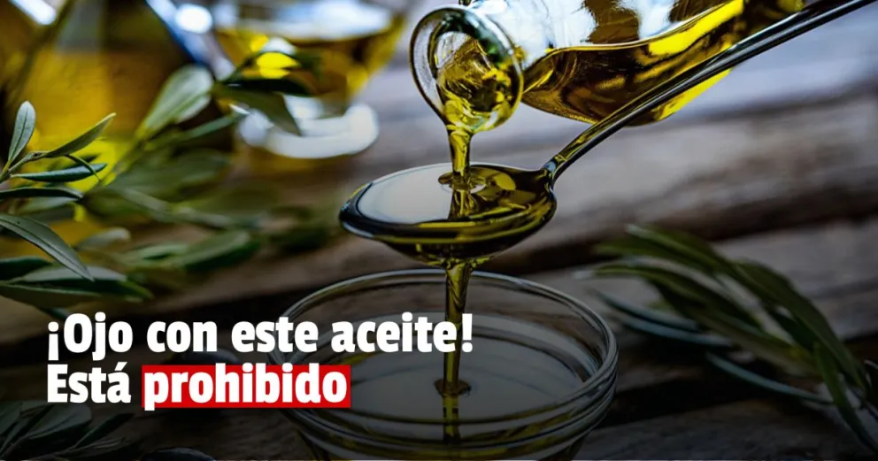 Anmat prohibió un aceite de oliva por considerarlo ilegal