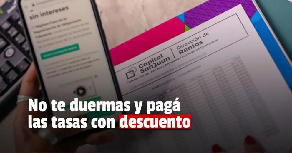 Los vecinos de Capital tendrán hasta mediados de diciembre para pagar las tasas con descuento