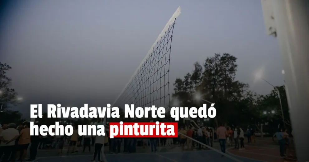 Inauguraron nueva infraestructura deportiva en el Barrio Rivadavia Norte