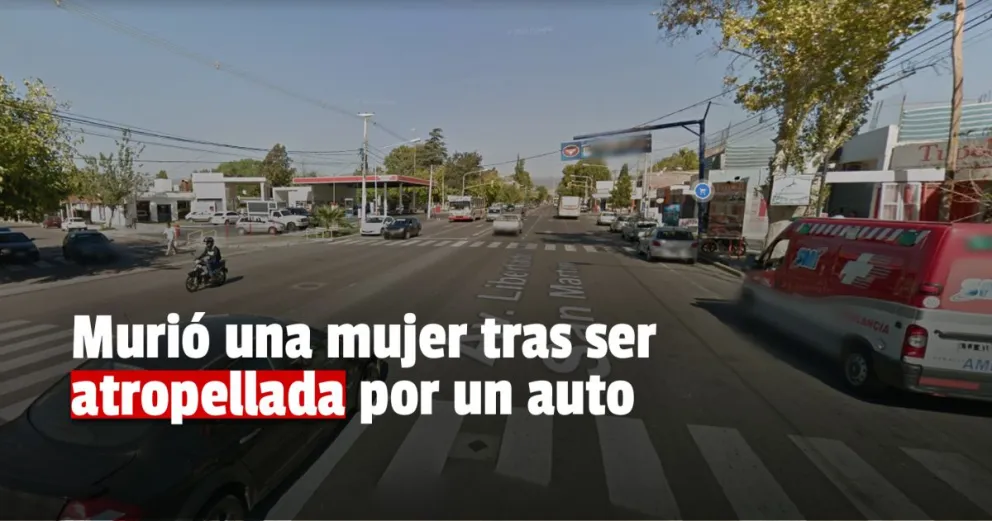 Una mujer fue atropellada mientras cruzaba la calle y murió