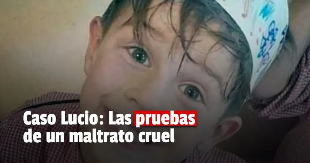 El video que demuestra el maltrato que sufría Lucio, el nene asesinado en La Pampa