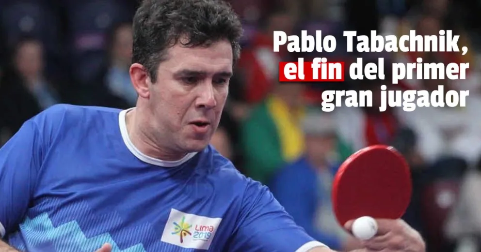 Pablo Tabachnik, “El Profesor” le puso punto final a su carrera deportiva