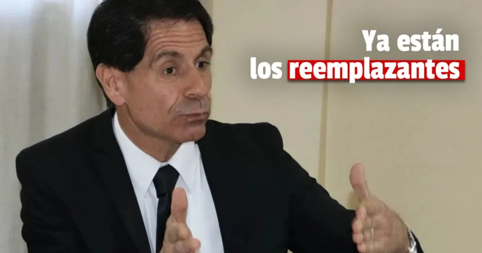 Poder Judicial: asignaron a los reemplazantes en los cargos que ocupaba Parisi