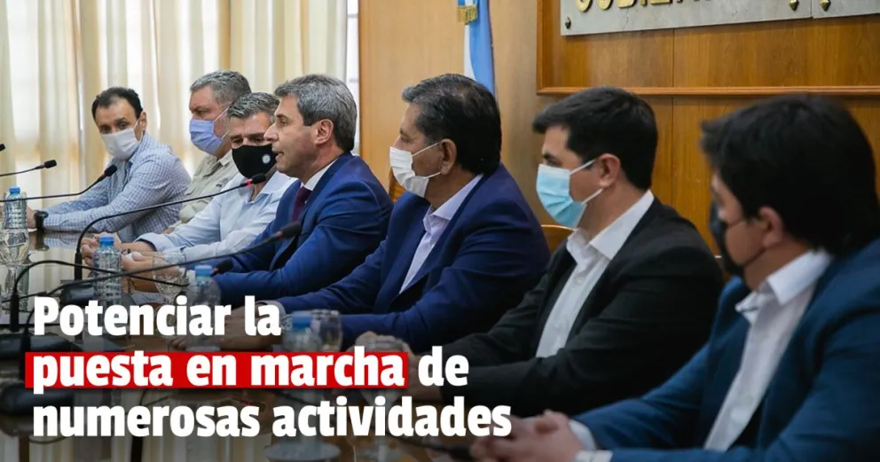 Firmaron un convenio por más de $132 millones para el desarrollo local 