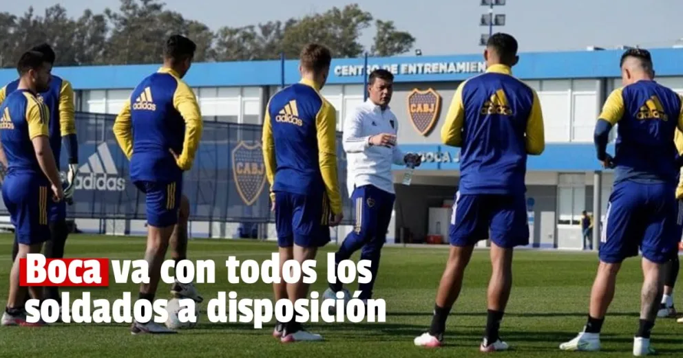 Los concentrados de Boca para enfrentar a Arsenal 