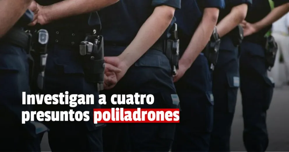 Denunciaron a cuatro policías de robar en un allanamiento