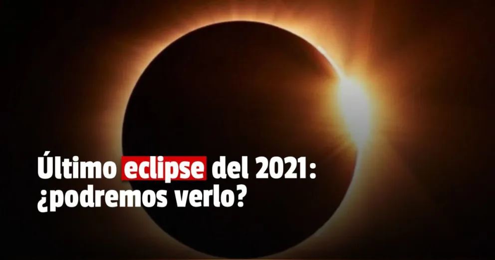 Se viene el último eclipse solar del año