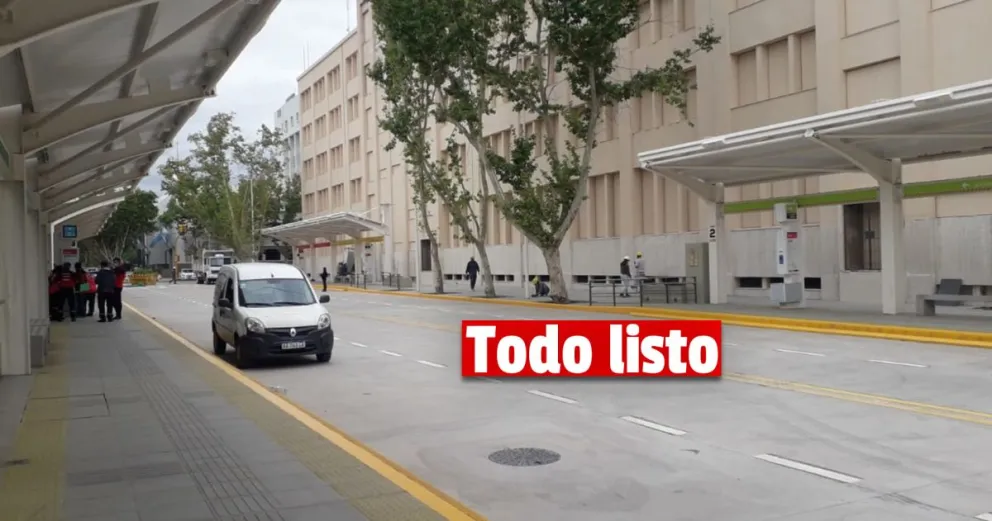 RedTulum: a horas de la inauguración recorrimos la Estación Transbordo Mitre