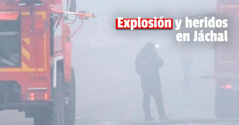 Iglesia: tres personas heridas por una explosión en el Paraje Guardia Vieja 