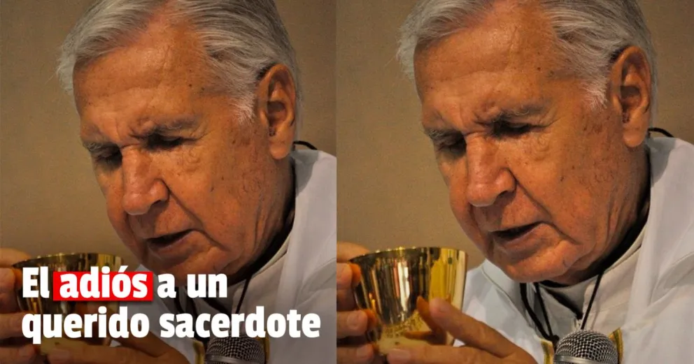 Tristeza: murió el padre Darío Betancourt