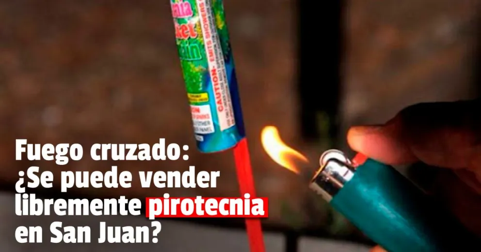La justicia declaró inconstitucional la ordenanza que prohibía la venta de pirotecnia en Capital 
