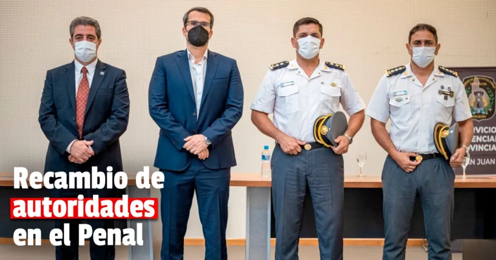 Se puso en función al nuevo subdirector del Servicio Penitenciario Provincial