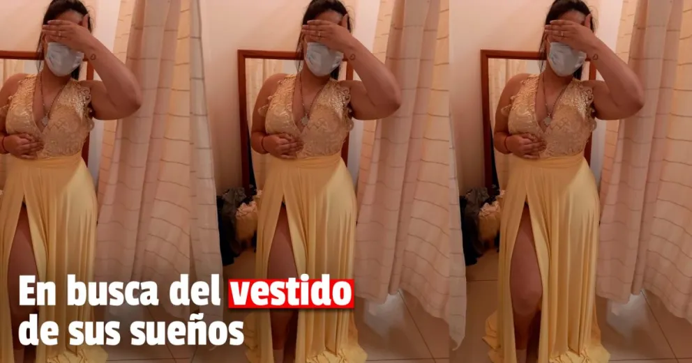 A días de su baile de egresados perdió su vestido y su pedido se volvió viral 