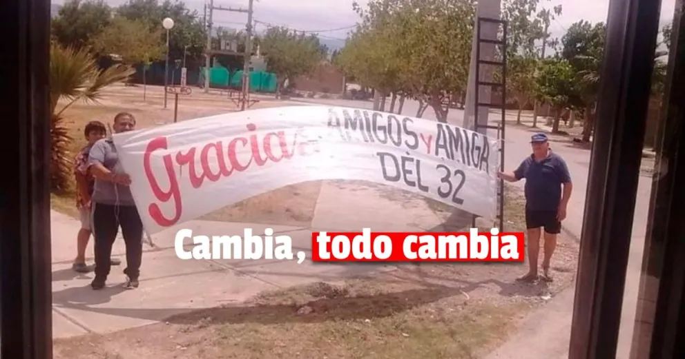 Arranca la RedTulum y los sanjuaninos se despidieron de sus habituales colectiveros