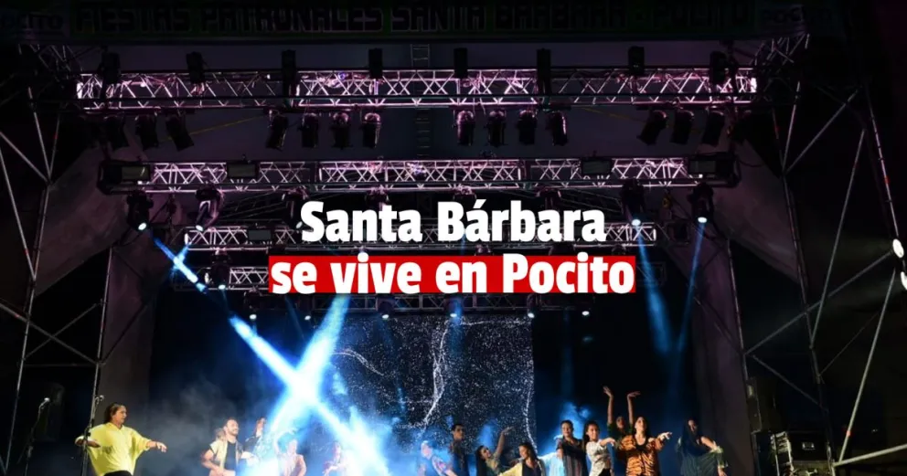 El público dijo presente en la Fiesta de Santa Bárbara