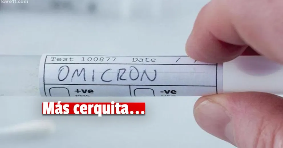 Apareció el primer caso de Ómicron en un estado brasileño fronterizo con la Argentina