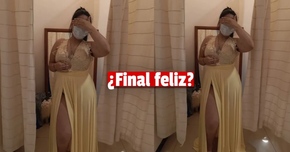 La adolescente que perdió su vestido podrá entrar a su fiesta de egreso con vestido nuevo