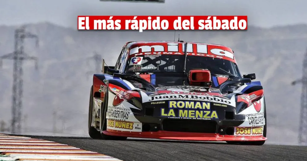 Germán Todino se quedó con la pole del TC en el Villicum 