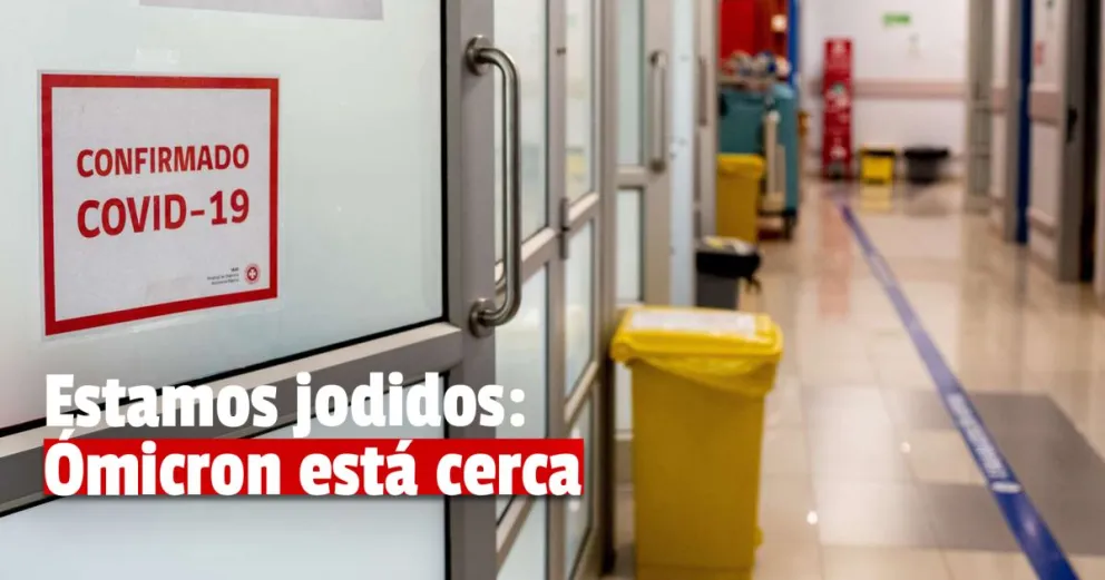 Chile ya es el segundo país de la región con la variante Ómicron: confirmó el primer caso