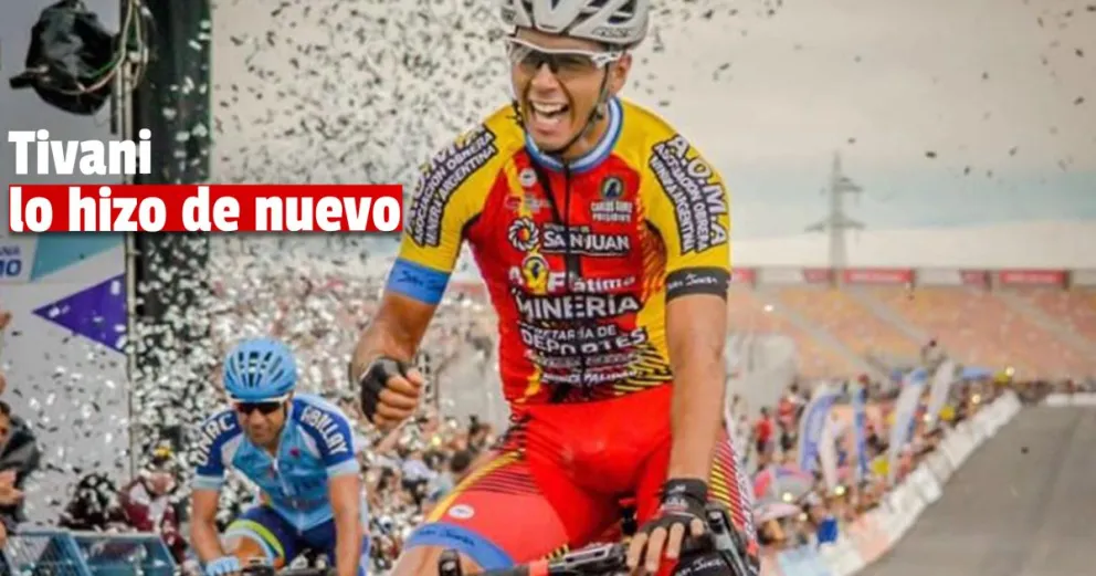 Nicolás Tivani ganó la Clásica Doble Media Agua con un emocionante final