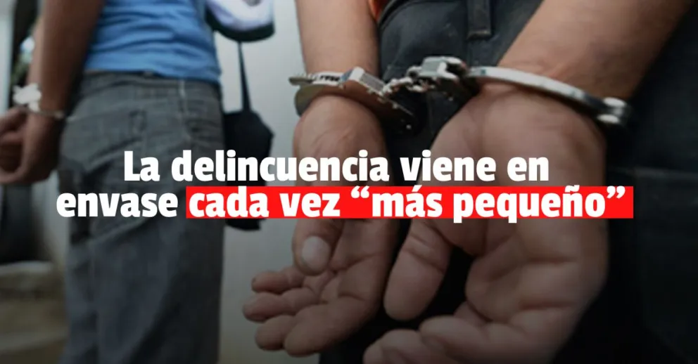 Dos menores detenidos por arrebatar un celular