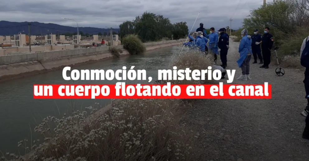 Encontraron a un hombre muerto en el Canal Céspedes 