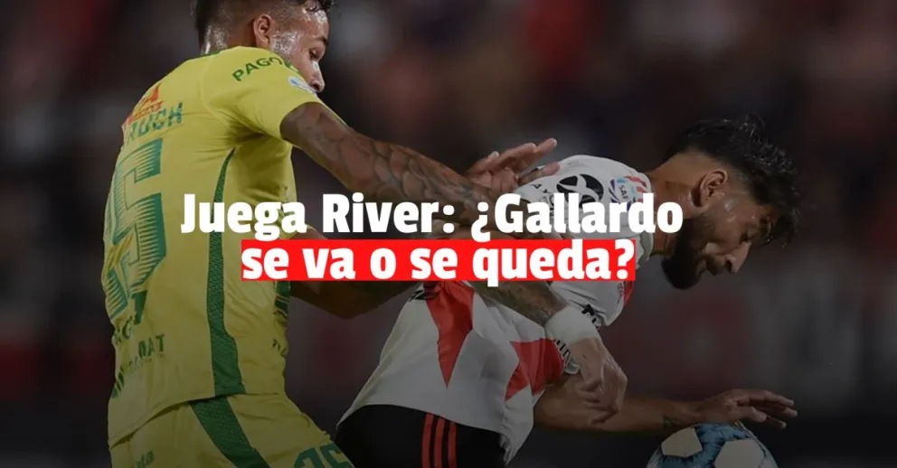 River sigue de festejo aunque con la duda de la continuidad de Gallardo 