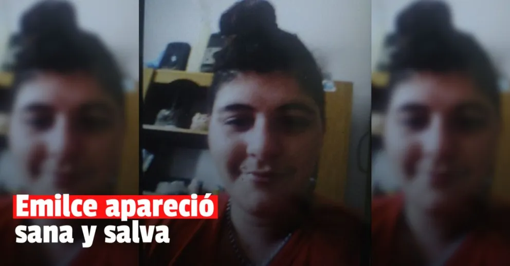 Apareció la joven que era buscada por la policía
