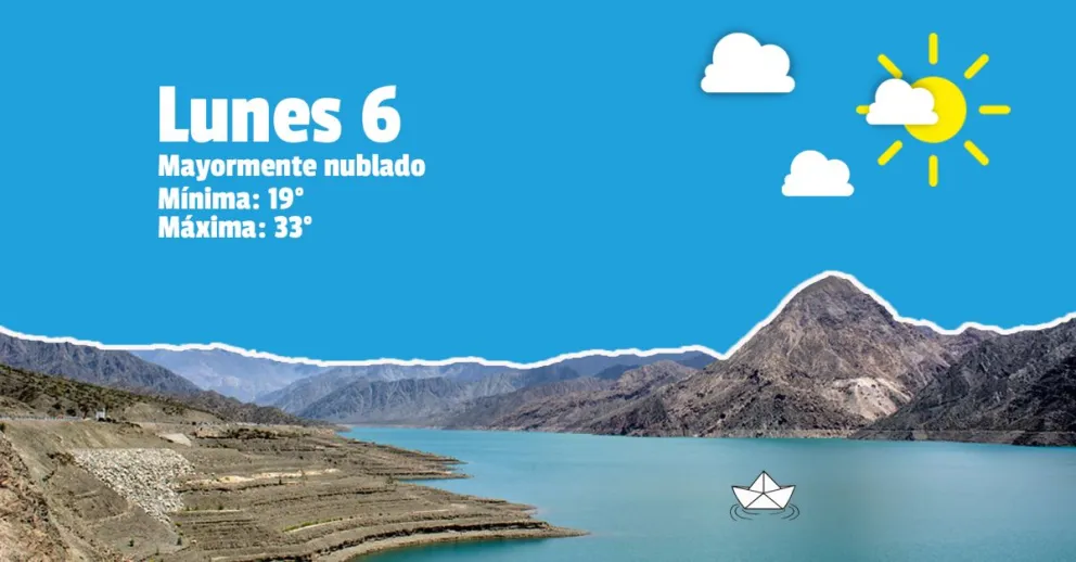 El calor vuelve este lunes