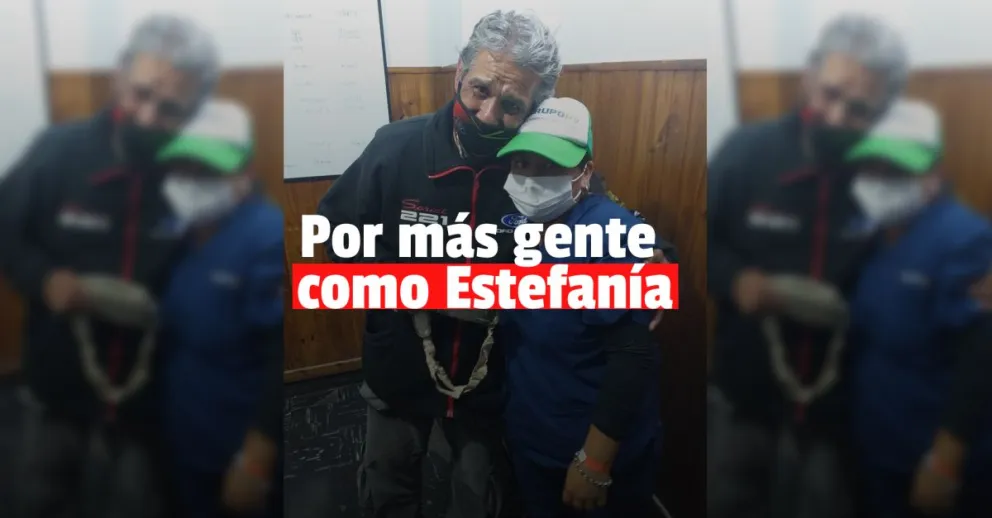 Una empleada del Villicum se convirtió en heroína 