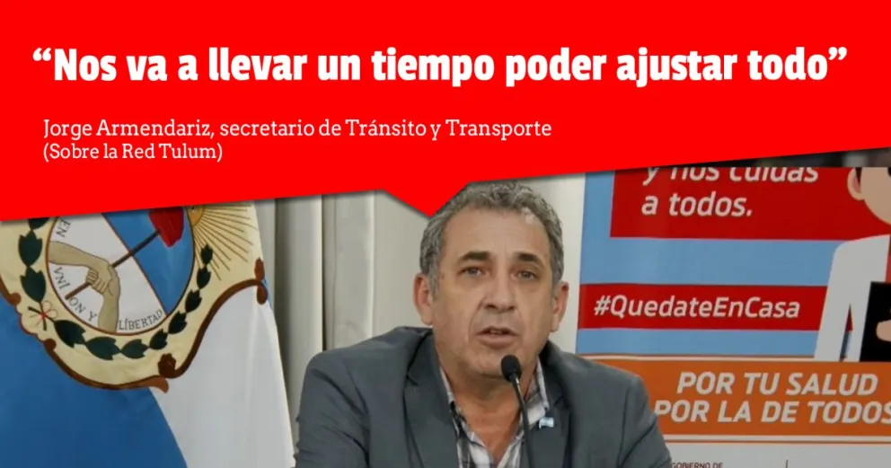 Desde Tránsito y Transporte indicaron que la RedTulum tendrá cambios