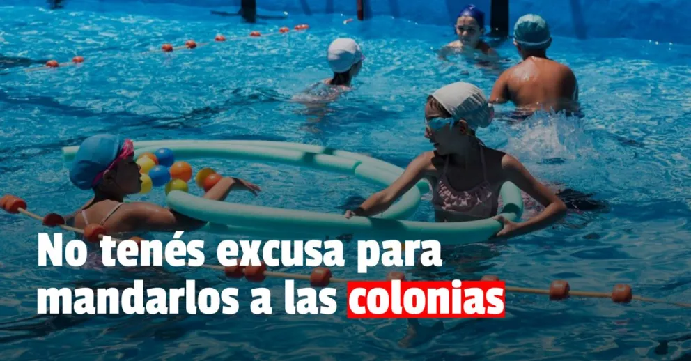 Colonias de verano: mirá cómo inscribirte en cada departamento