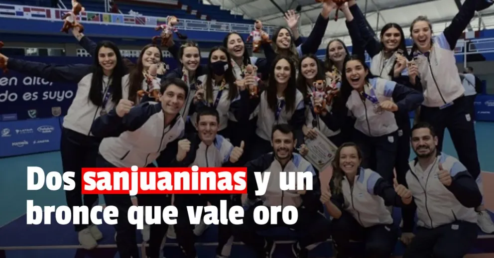 El vóley femenino se trajo del bronces del Panamericano de Cali
