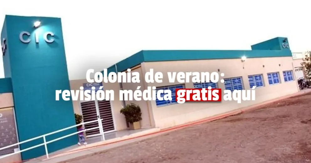 Colonia de verano: Capital ofrece realizar la revisión médica de manera gratuita