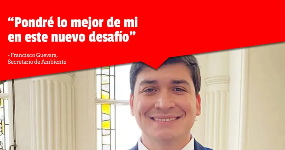 Francisco Guevara expresó su agradecimiento al gobernador tras ser designado secretario de Ambiente