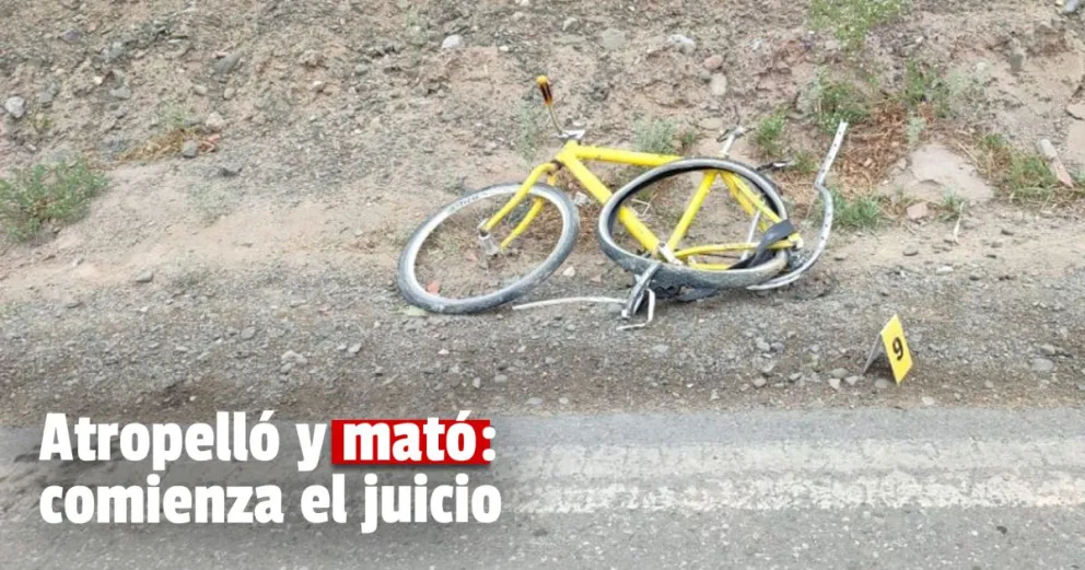 Este martes es la audiencia de formalización contra el penitenciario que atropelló y mató a un ciclista  