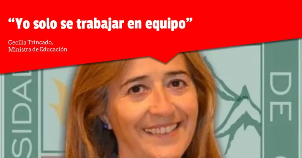 La nueva ministra de Educación destacó la importancia de trabajar en la implementación de la ESI