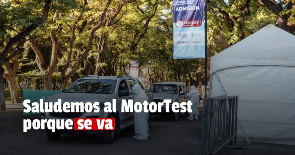 El MotorTest en el Parque de Mayo dejará de funcionar