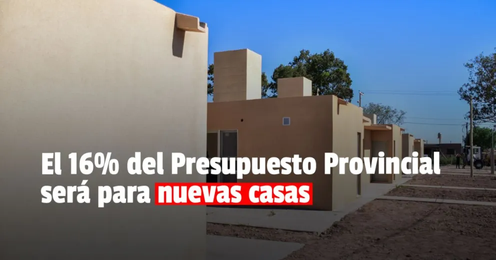 Presentaron el Presupuesto 2022 y anunciaron la construcción de 4.855 nuevas viviendas en la provincia