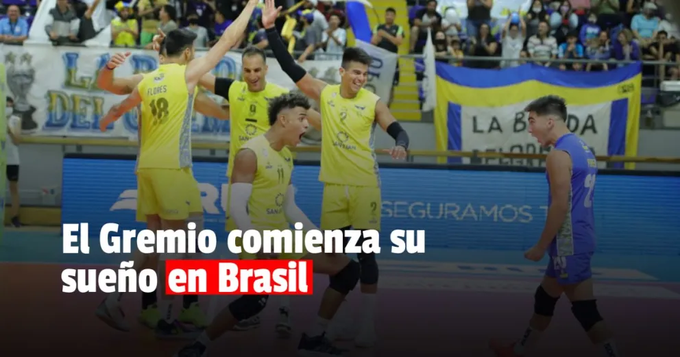 UPCN abre el Mundial de Clubes frente a Funvic Natal