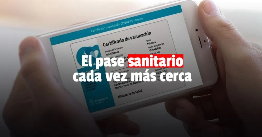 Pase sanitario: qué es y cuándo se aplicaría