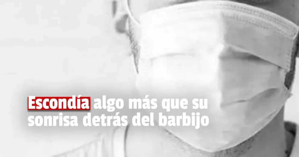 Detuvieron a un joven con 36 gramos de marihuana escondidos en su barbijo