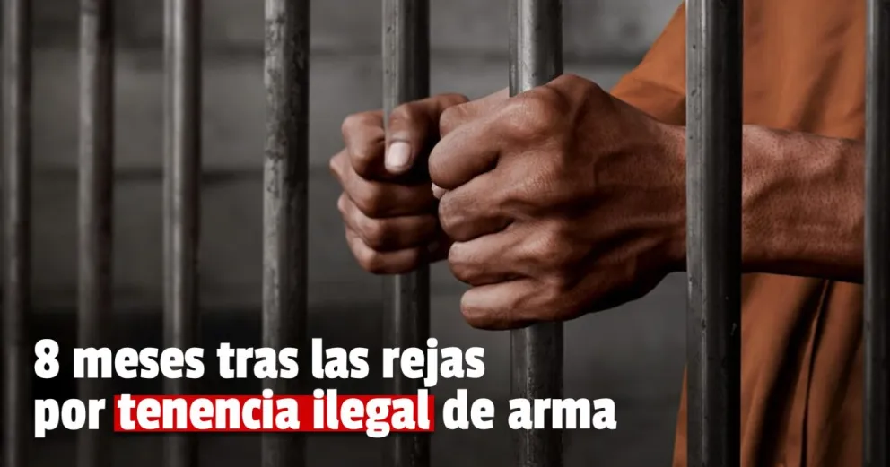 Le allanaron la casa y encontraron un arma: irá a prisión