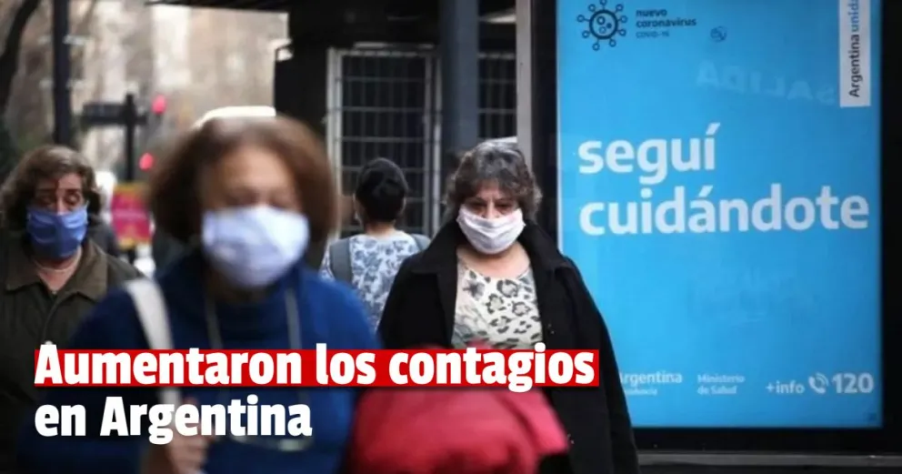 Detectaron 3.089 nuevos casos y 23 fallecidos en el país