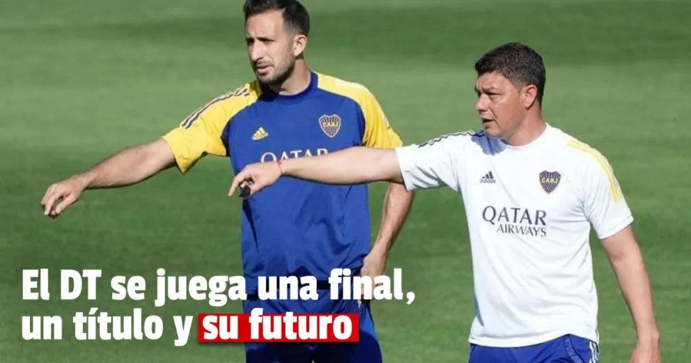 El 11 de Boca para la final ante Talleres