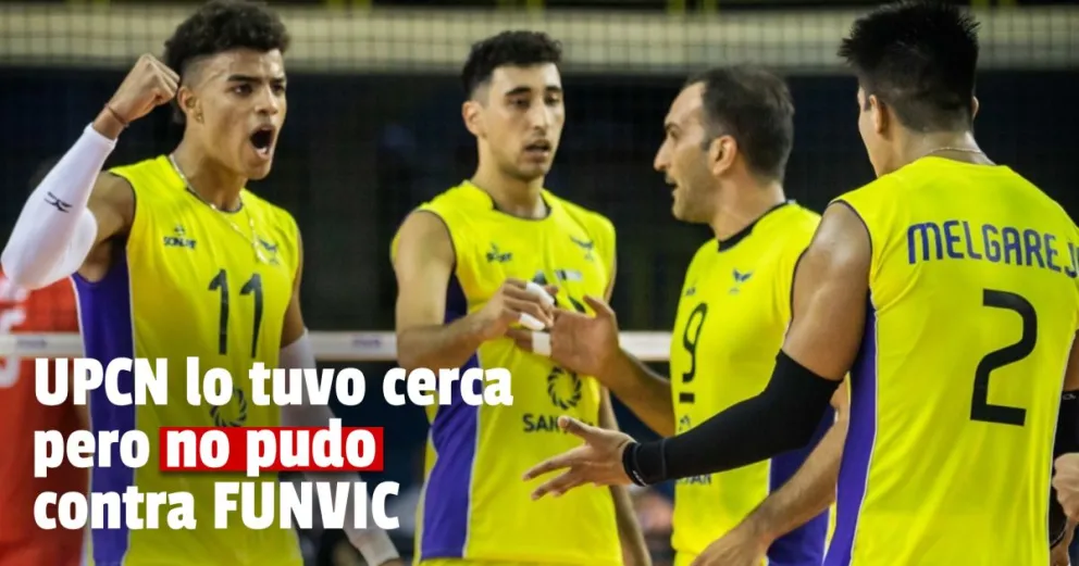 Mundial de Clubes: UPCN San Juan Vóley debutó con una derrota 