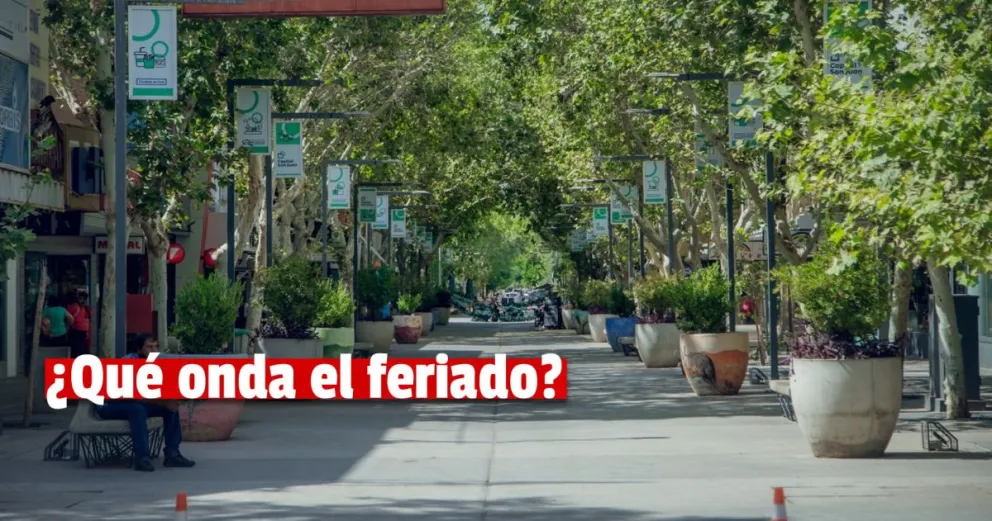 Algunos comercios abrieron este feriado: poca gente en el centro