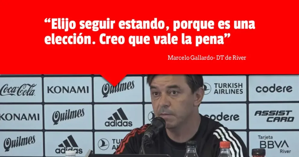 Confirmado: Marcelo Gallardo seguirá en River 