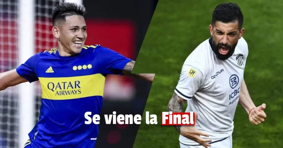 Todo listo para el encuentro de Boca vs. Talleres por la final de la Copa Argentina