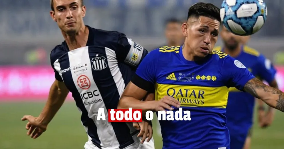 Talleres y Boca empatan en su búsqueda por el título de la Copa Argentina 